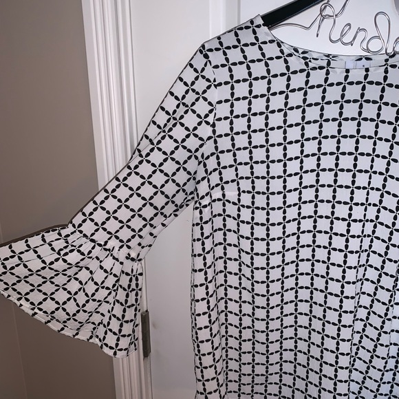 Checkered blouse - Picture 2 of 4